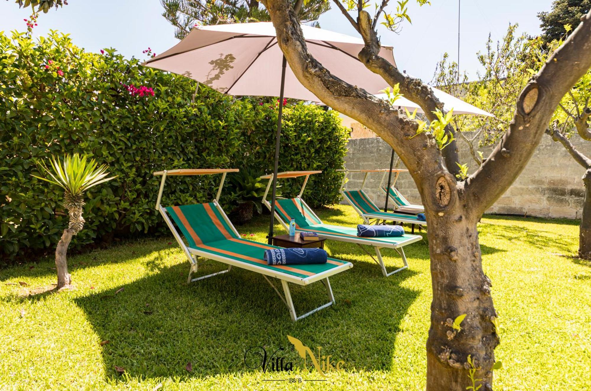 Villa Nike San Foca Extérieur photo