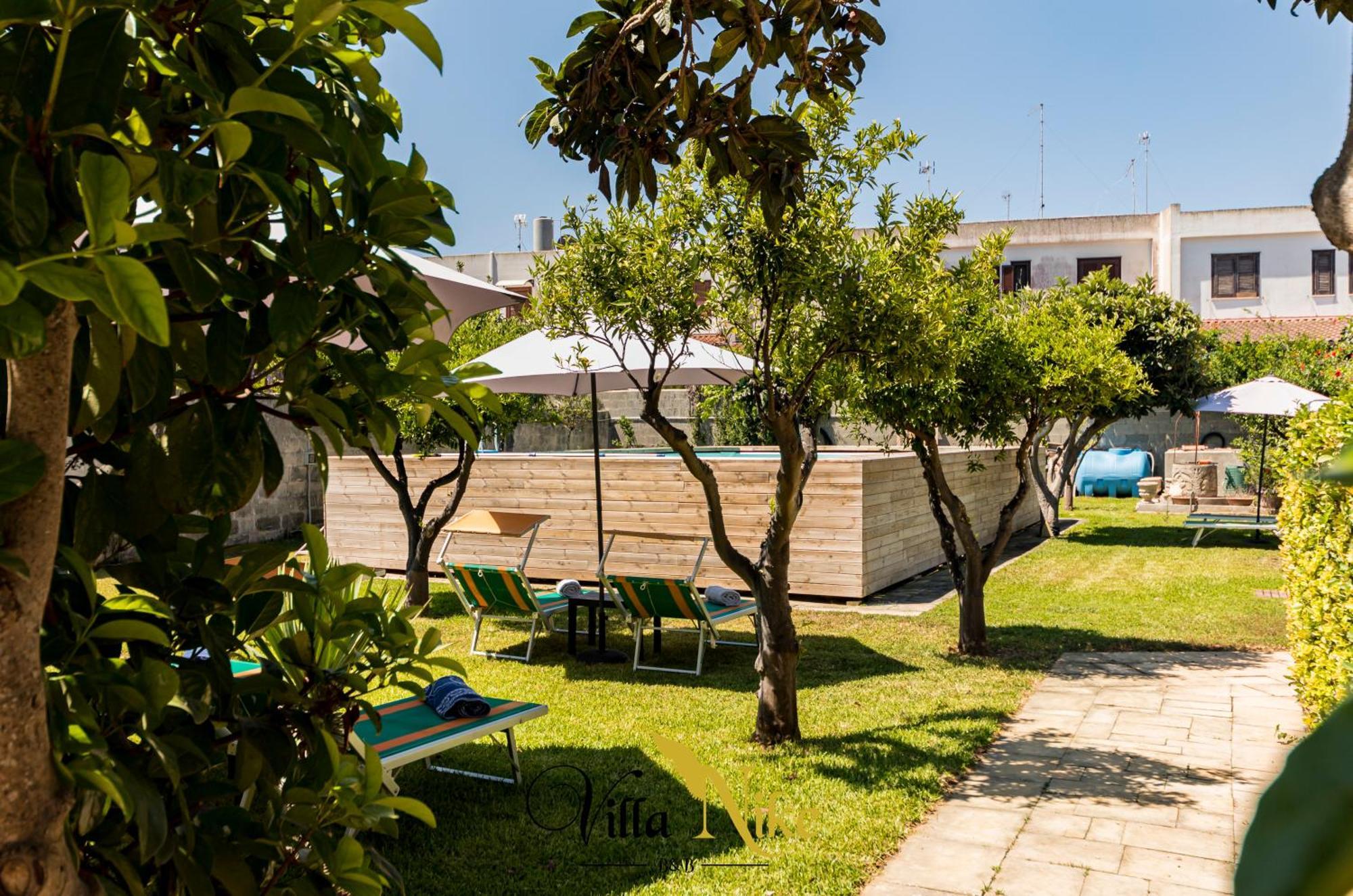 Villa Nike San Foca Extérieur photo