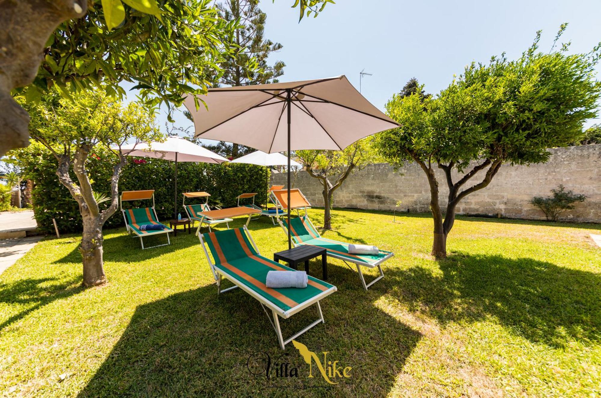 Villa Nike San Foca Extérieur photo