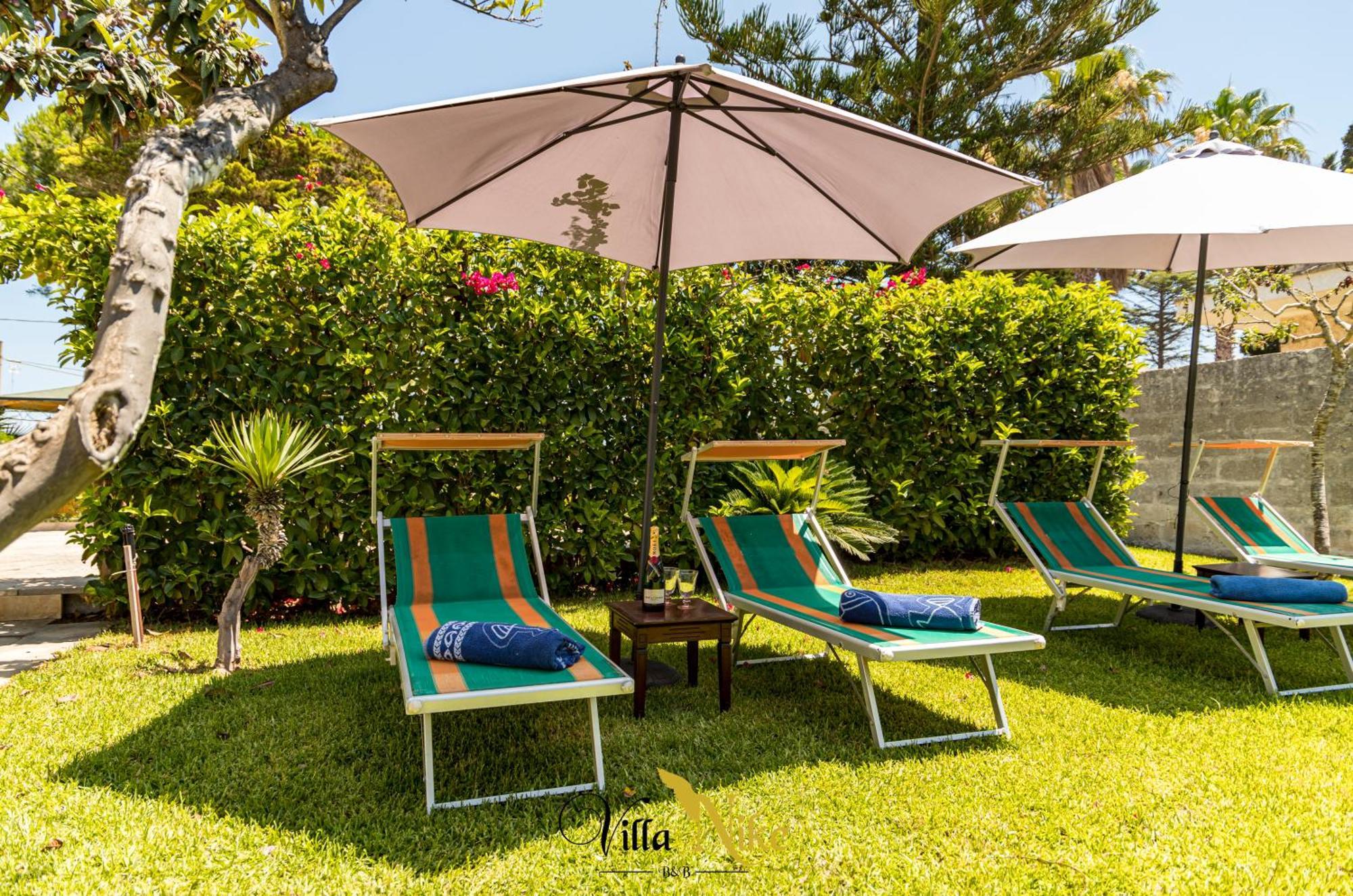 Villa Nike San Foca Extérieur photo