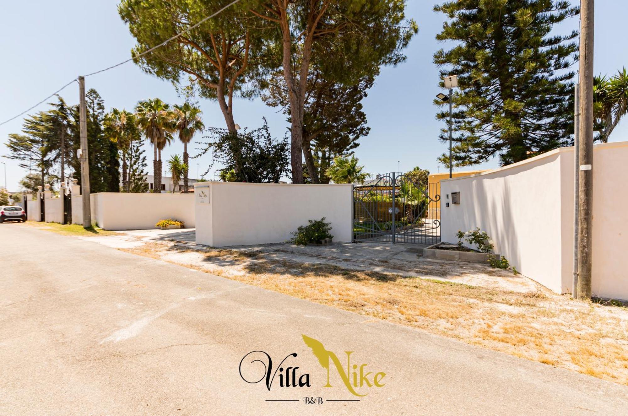 Villa Nike San Foca Extérieur photo