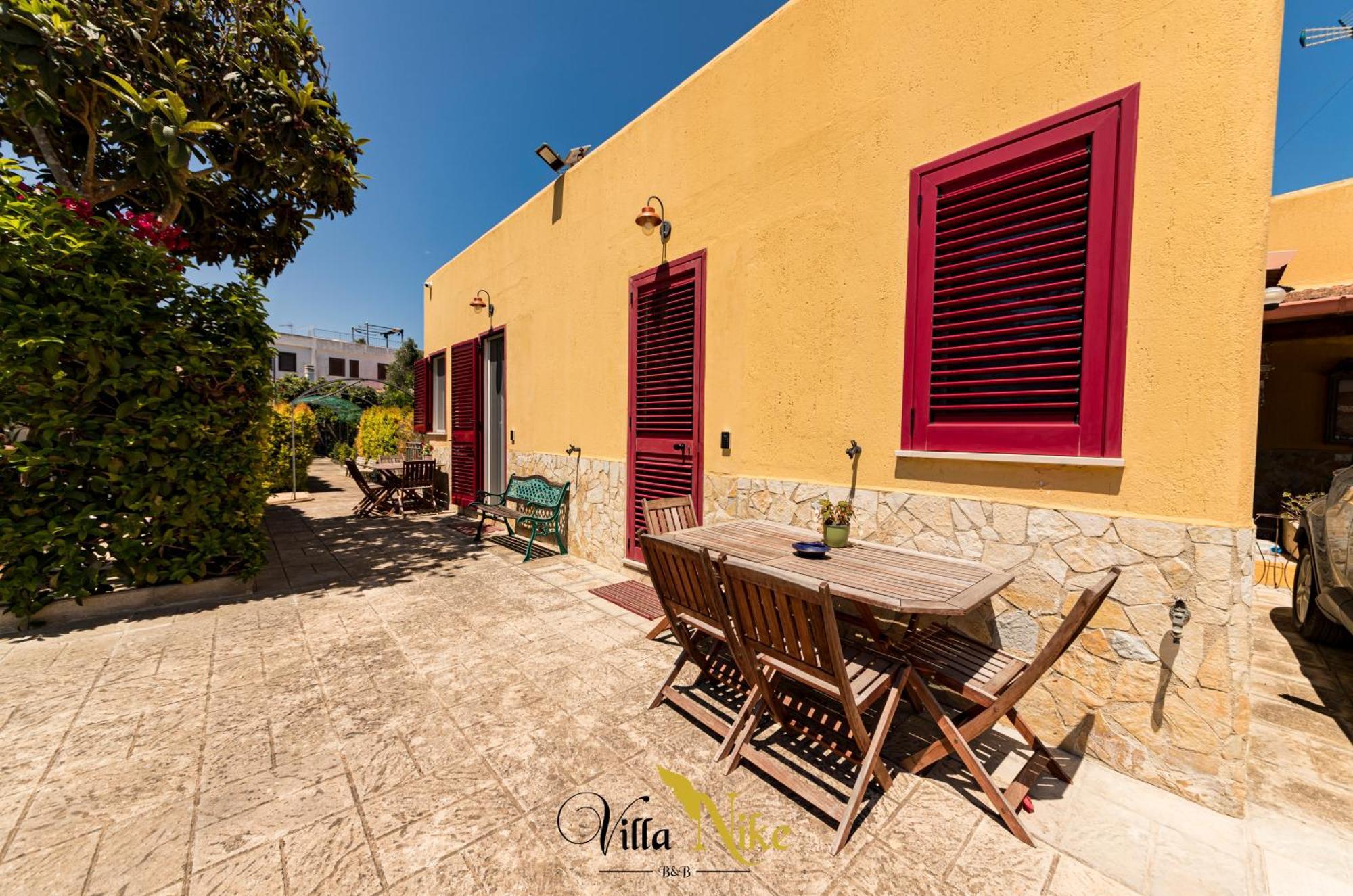 Villa Nike San Foca Extérieur photo