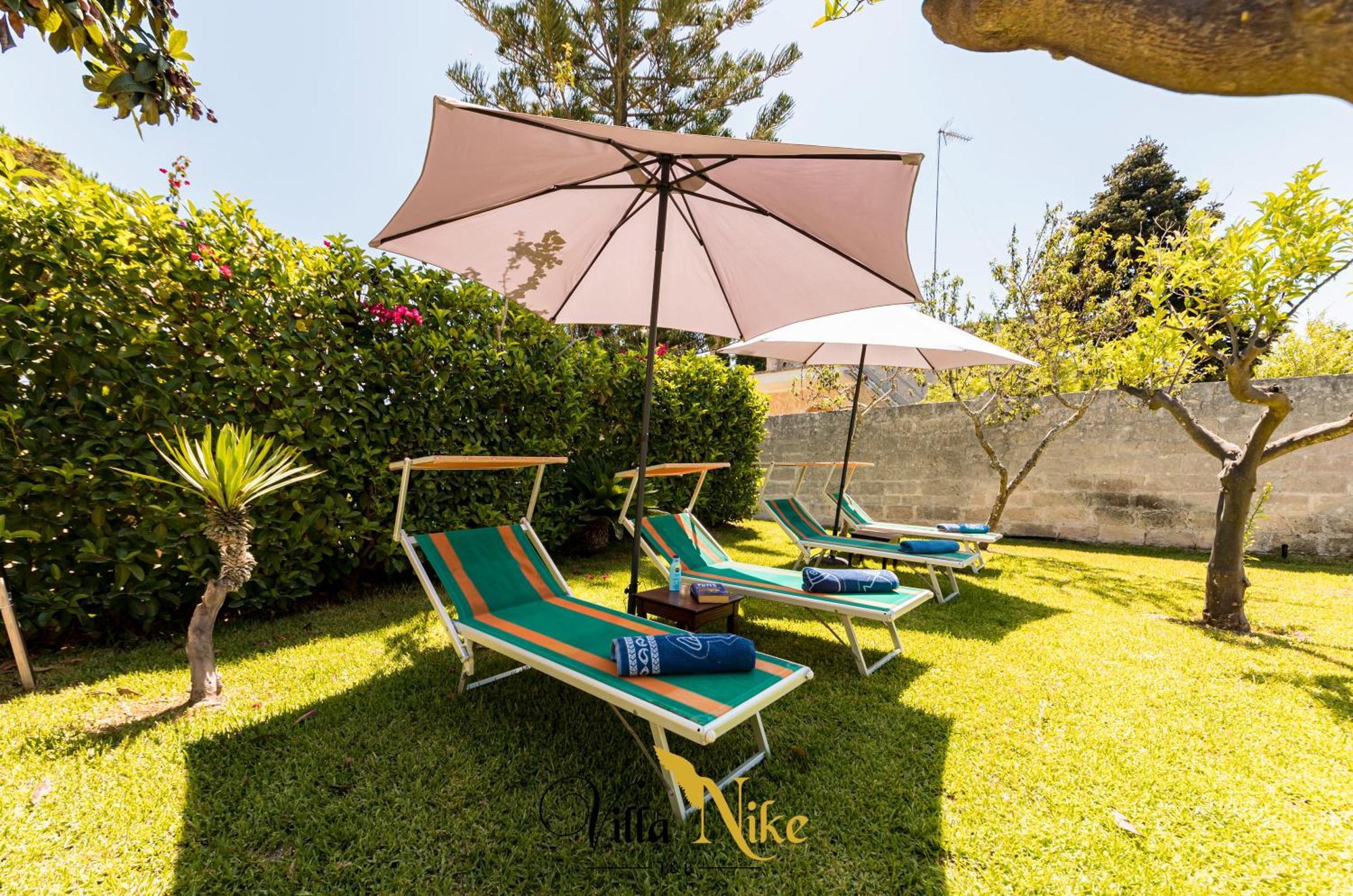 Villa Nike San Foca Extérieur photo