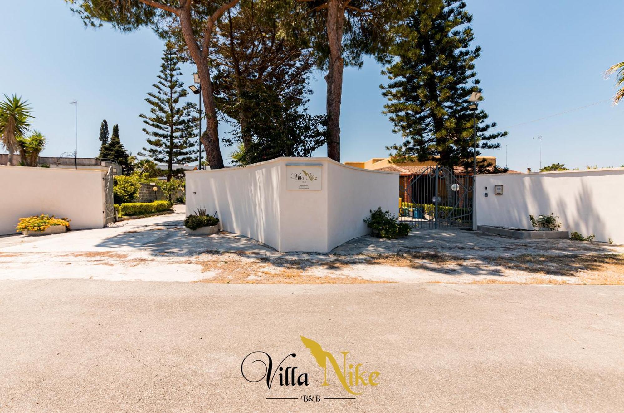 Villa Nike San Foca Extérieur photo